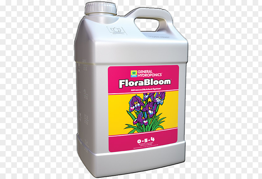 Marijuana Grow Box Hydroponic Systems Nutrient GH Flora Bloom Quart (12/Cs) General Hydroponics FloraMicro PNG