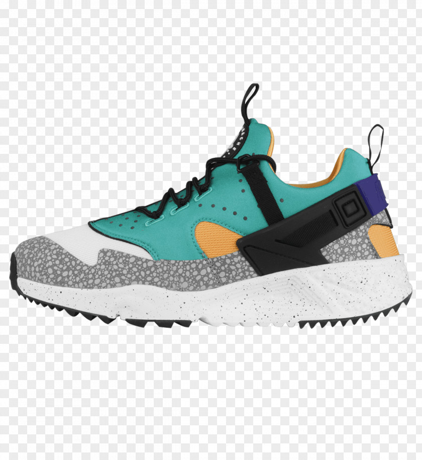 Nike Dark Green Backpack Shoe Men's Air Huarache Utility Sneakers PNG