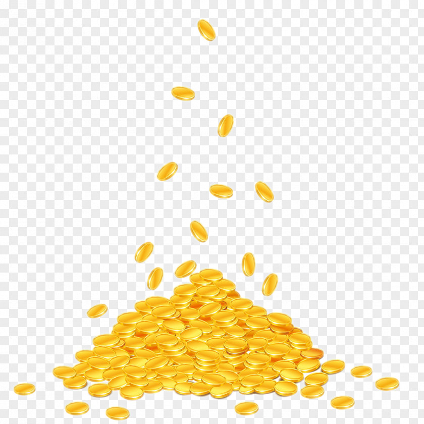 Pile Of Gold Coins Coin Stock Illustration Clip Art PNG