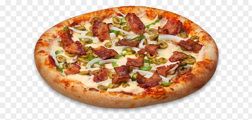 Pizza Menu California-style Sicilian Gabriel Poutine PNG