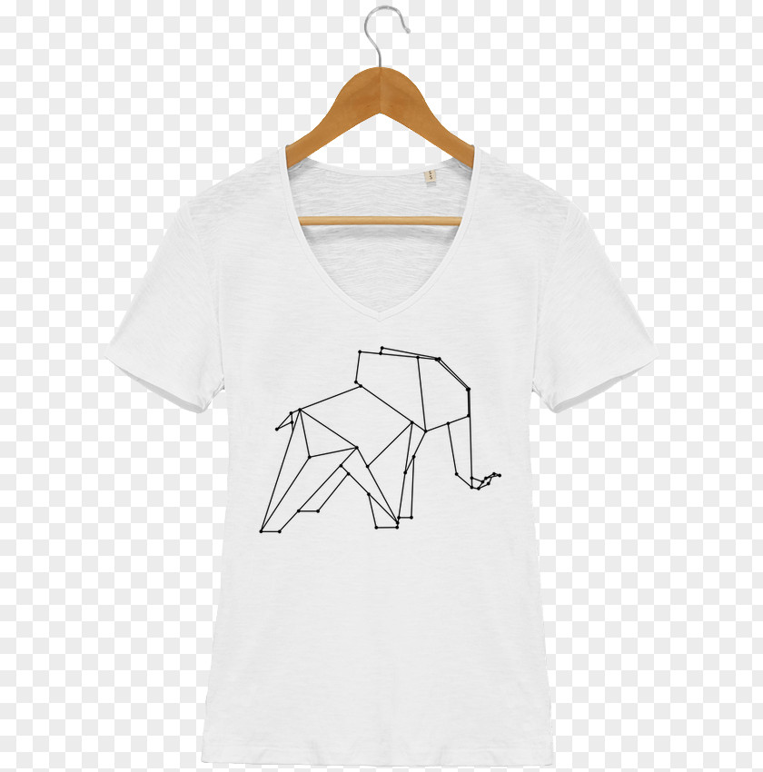 T-shirt Sleeve Collar Neckline Outerwear PNG