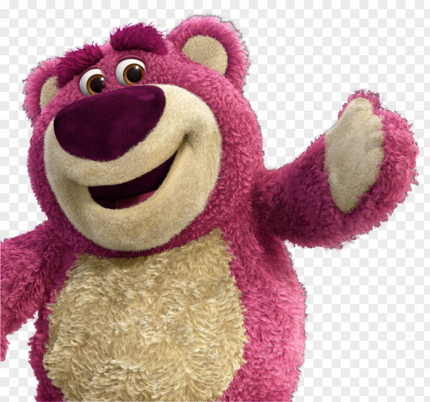 Toy Story Buzz Lightyear Lots-o'-Huggin' Bear Rex Plush PNG