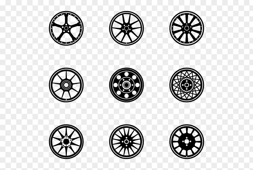 Wheel Rim Car PNG