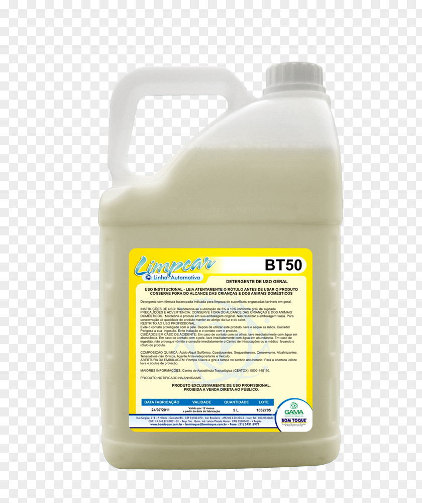 Bt50 Detergent Disinfectants Alkalinity Food Industry Parts Cleaning PNG