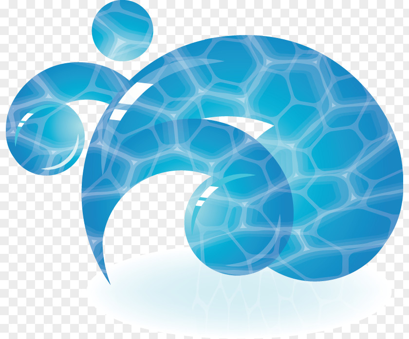 Creative Water Design Elements Visual And Principles Logo PNG