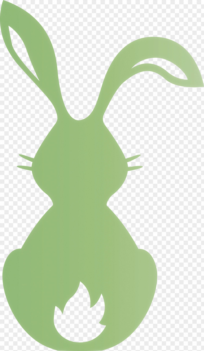 Cute Bunny Easter Day PNG