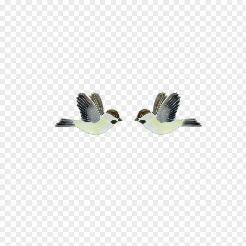 Duck Earring Bird Jewellery PNG