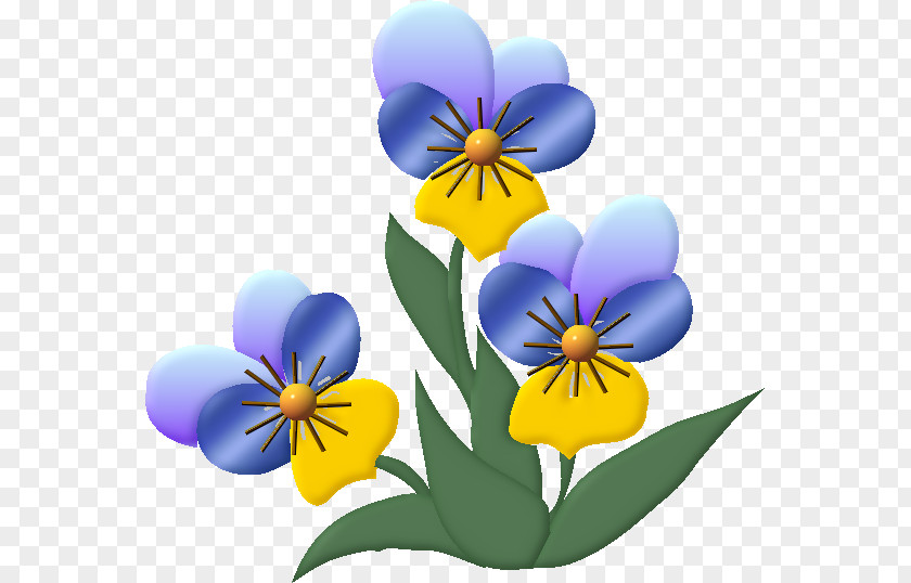 Flower Pansy Drawing Clip Art PNG