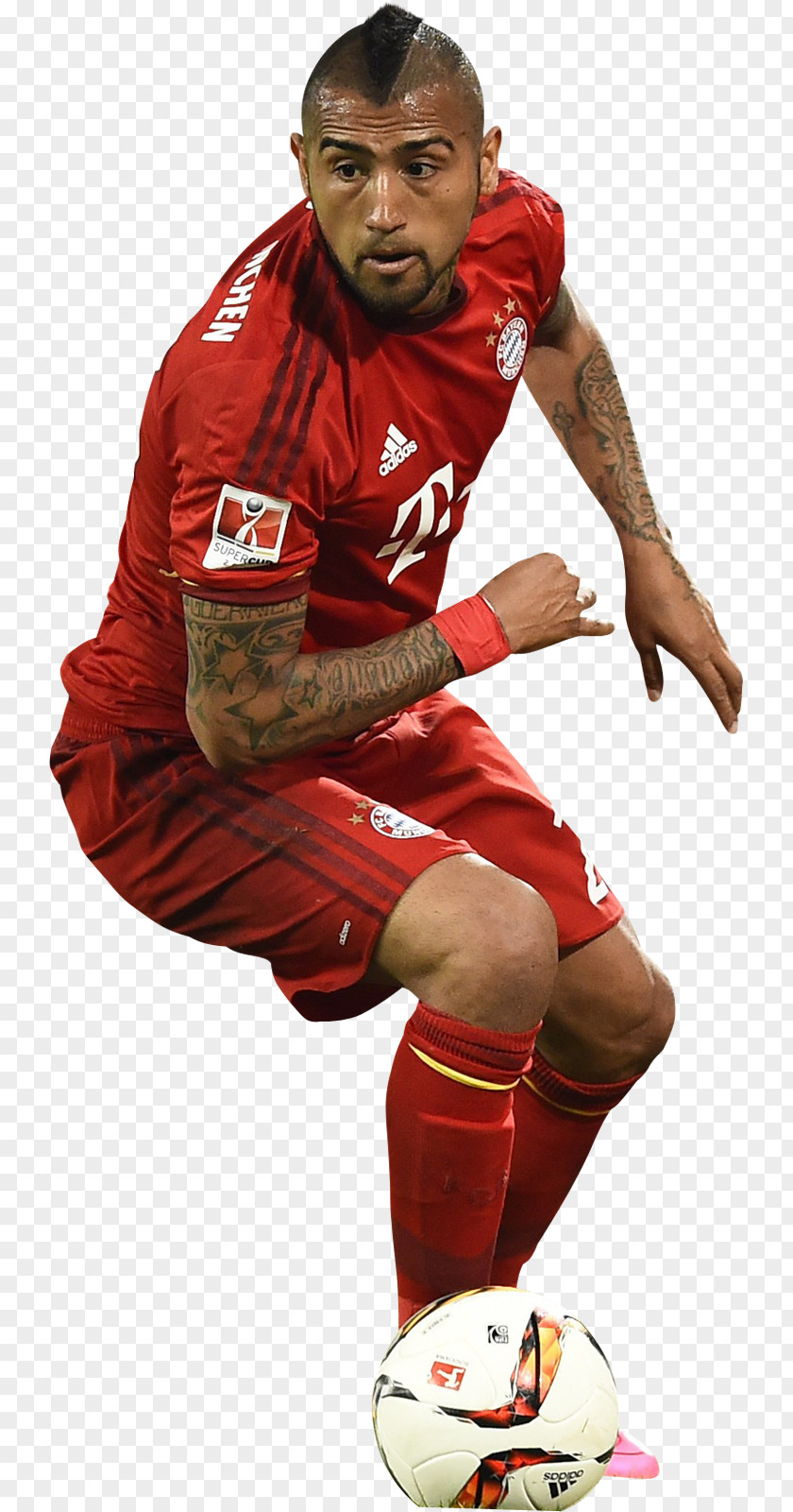 Football Arturo Vidal FC Bayern Munich Player PNG