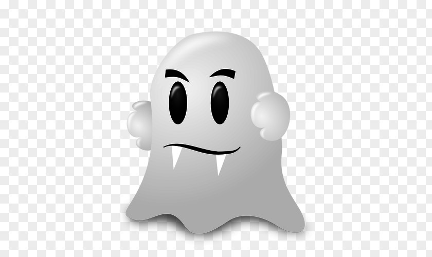 Ghost Drawing Halloween PNG