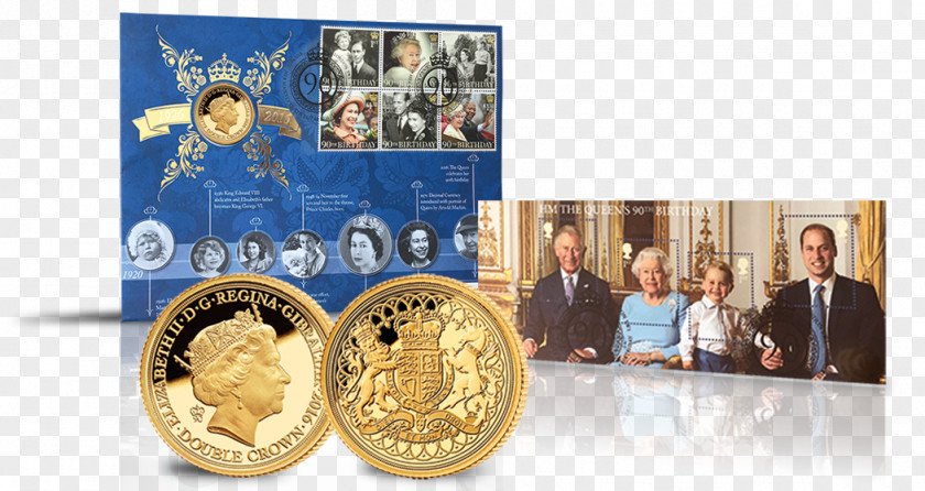 Gold Presentation Pack Postage Stamps Royal Mail Coin PNG
