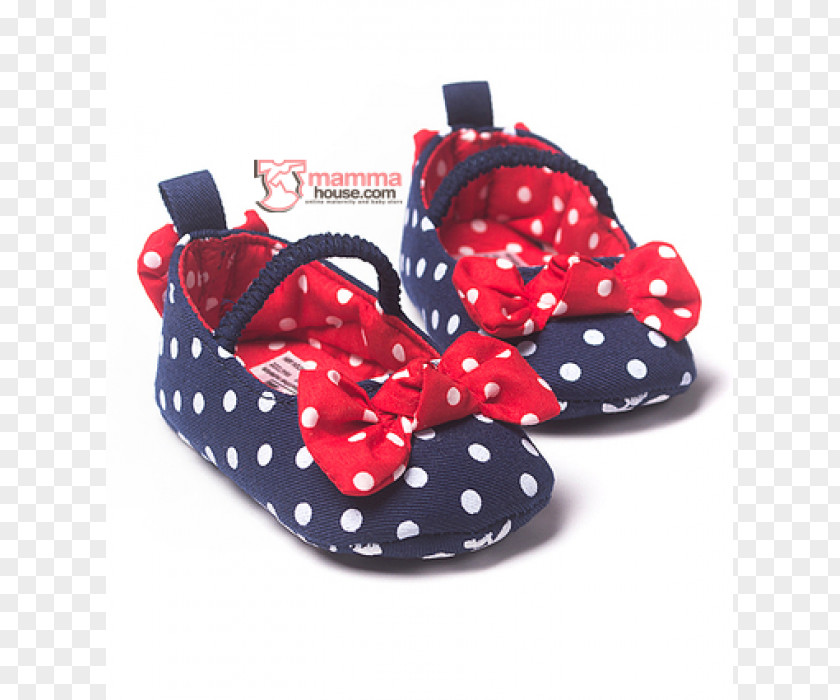 House Slippers Polka Dot Shoe Font PNG