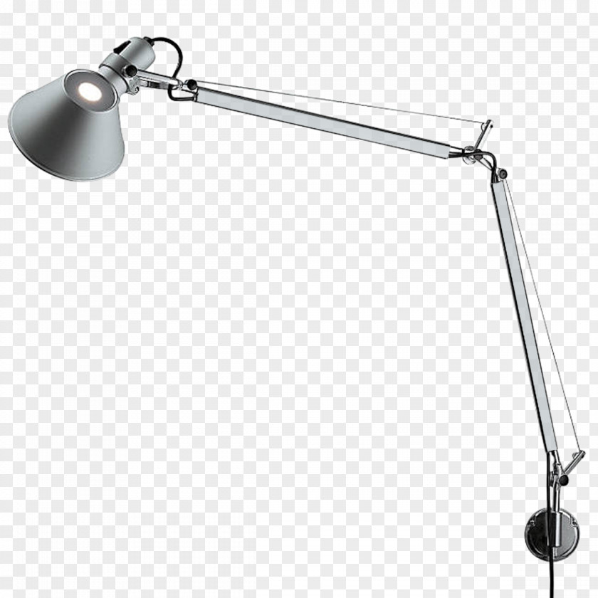 Light Fixture Tolomeo Desk Lamp Artemide PNG
