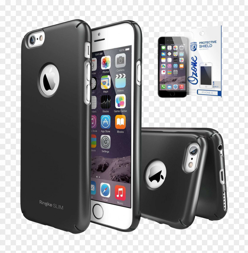 Metal Slim Tough Apple IPhone 7 Plus 6 6s Screen Protectors PNG