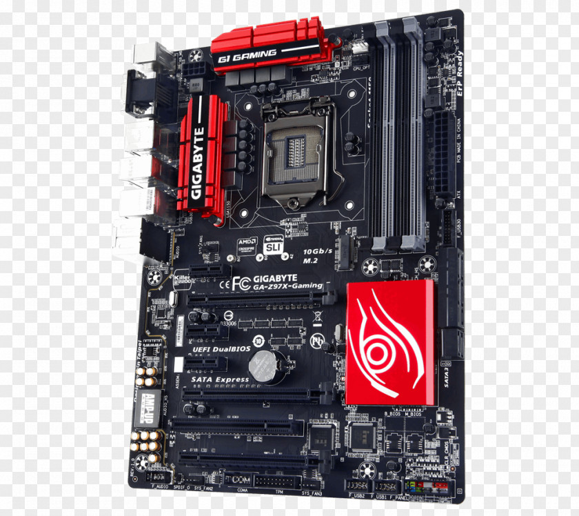 Motherboard Intel LGA 1150 ATX Gigabyte Technology PNG