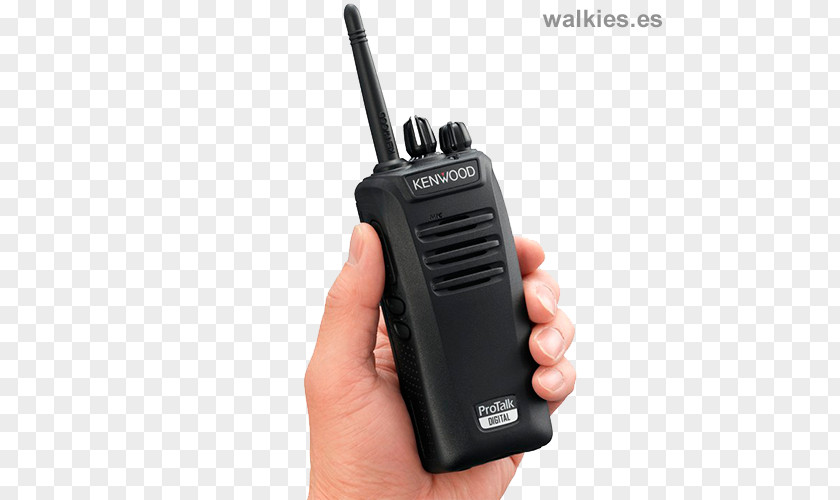Pmr446 PMR446 Walkie-talkie Kenwood TK-3401D Digital Private Mobile Radio Two-way PNG