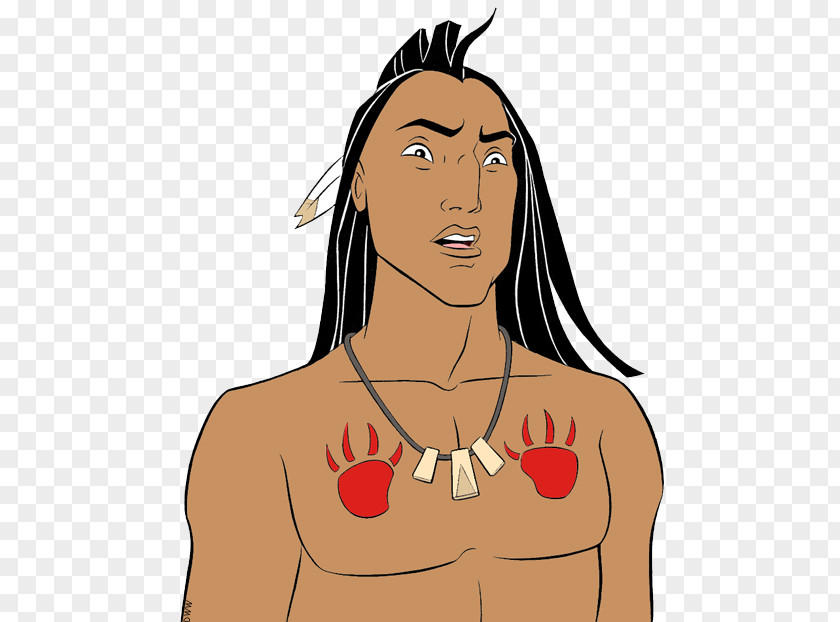 Pocahontas Powhatan Kocoum Nakoma PNG