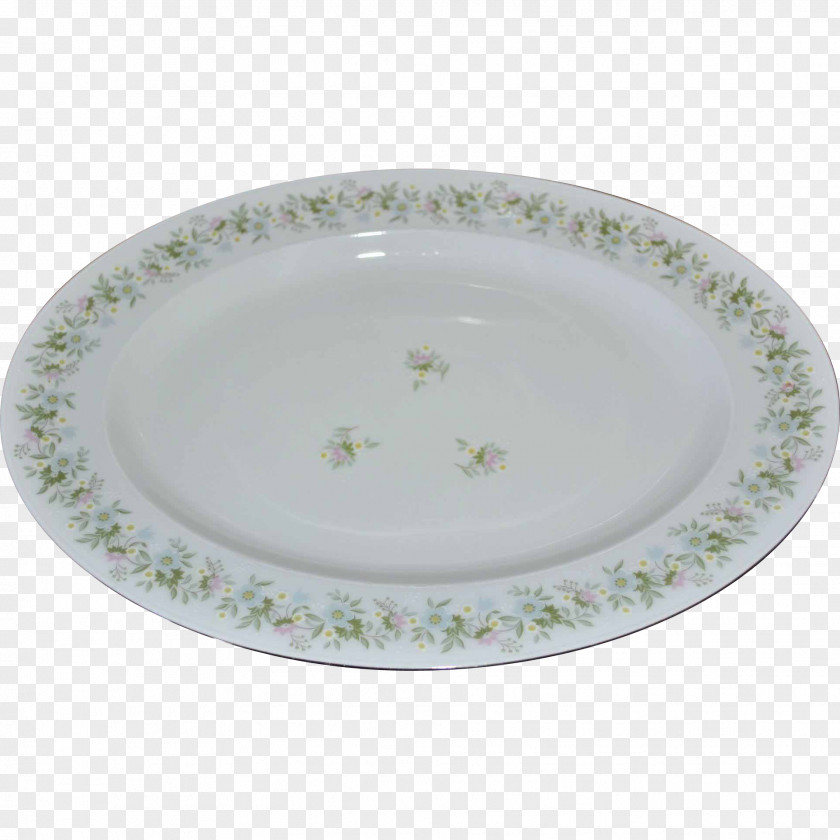 Porcelain Plate Letinous Edodes Platter Tableware PNG