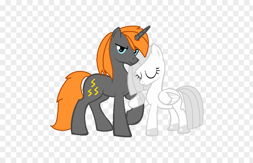 Rainbow Sky Pony Horse Cat Dog PNG