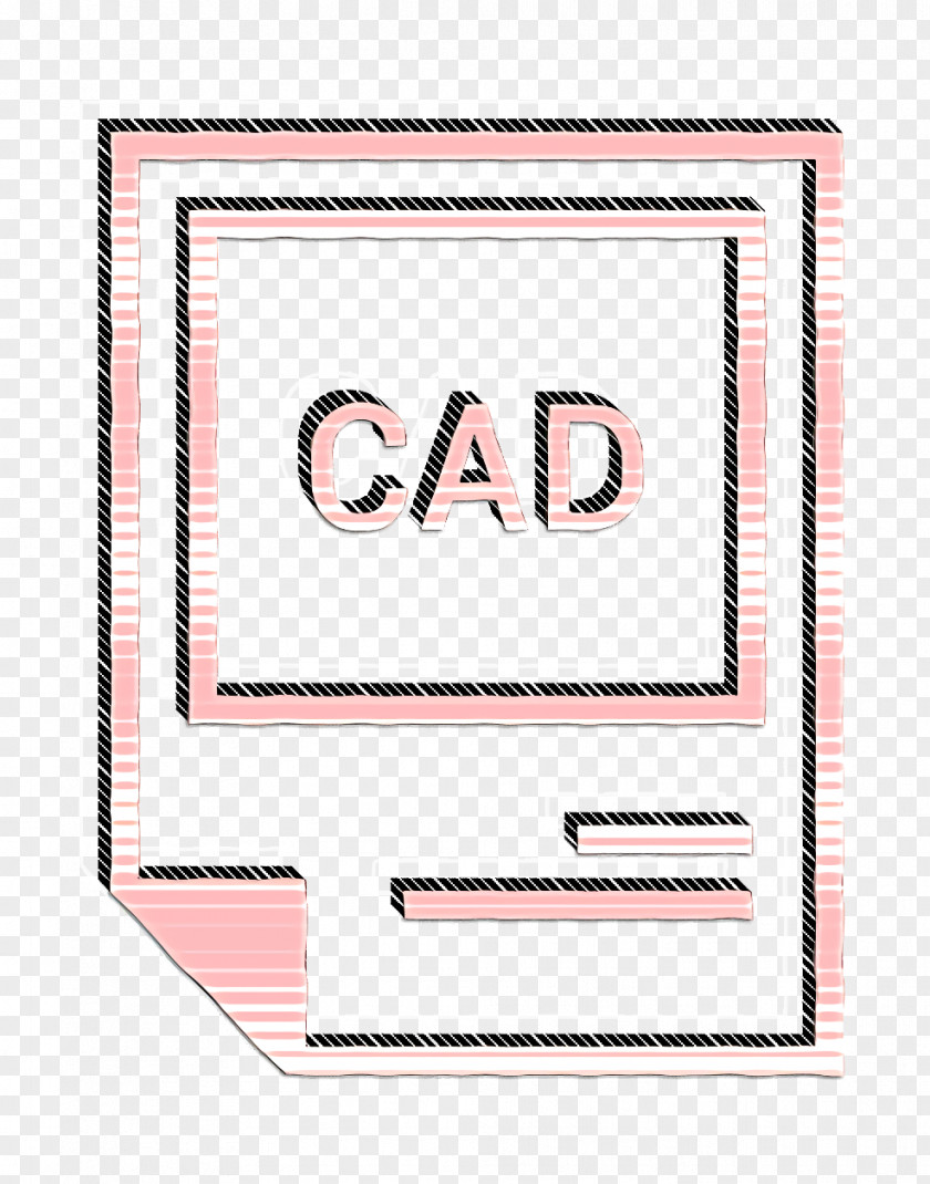 Rectangle File Format Icon Cad Extension PNG