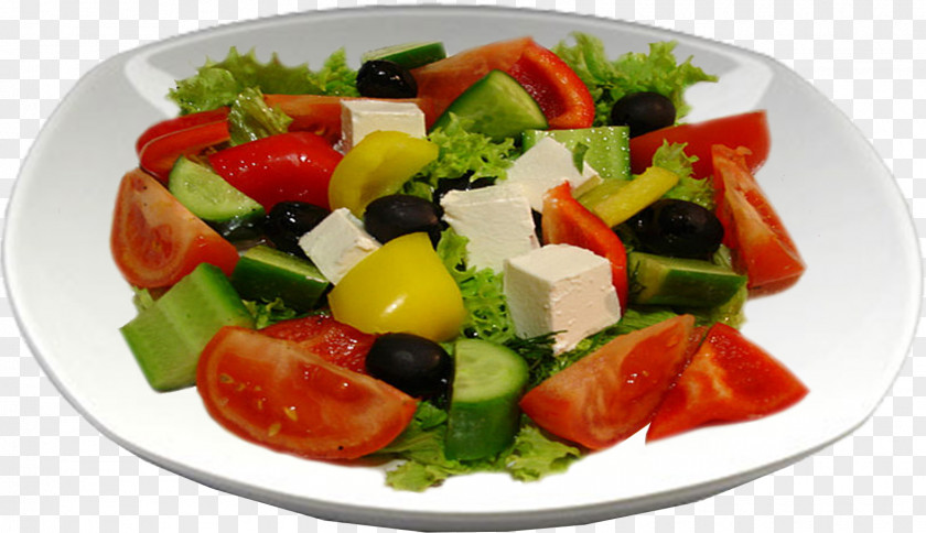 Salad Greek Caesar Recipe Feta PNG