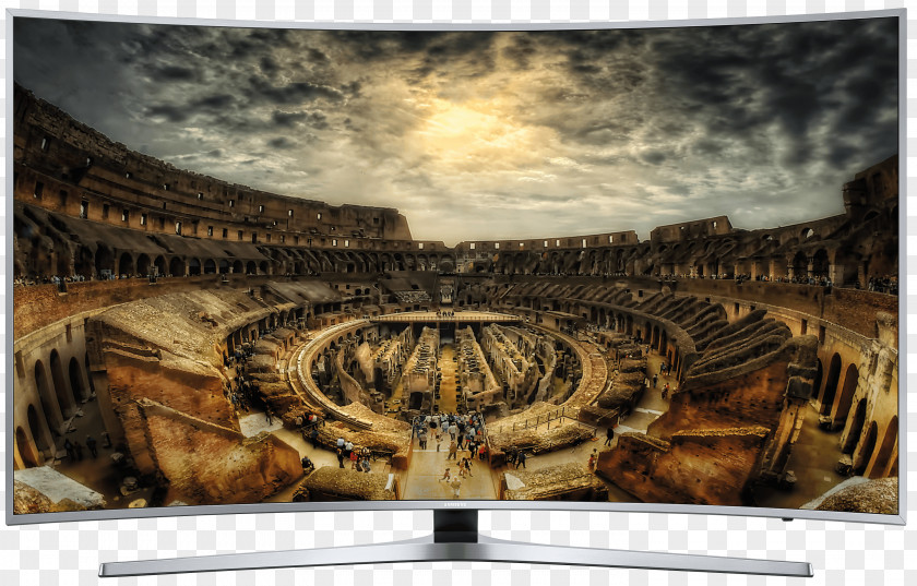 Samsung LED-backlit LCD Ultra-high-definition Television Computer Monitors 4K Resolution Liquid-crystal Display PNG