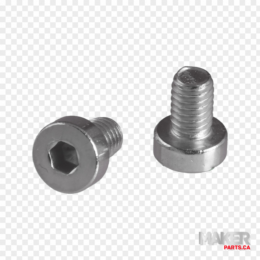 Screw Leadscrew Fastener Nut ISO Metric Thread PNG