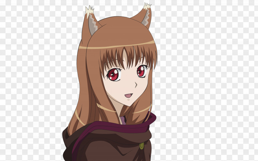 Spice And Wolf Picture Display Resolution Image PNG