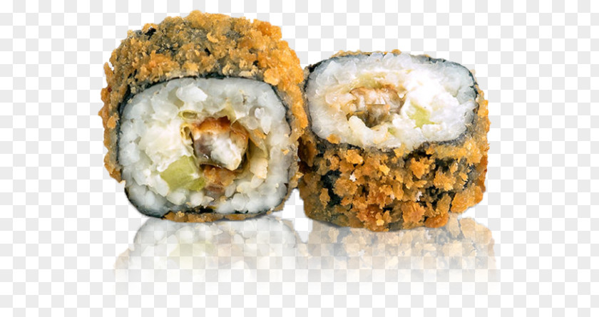 Sushi California Roll Makizushi Vegetarian Cuisine Cheese PNG