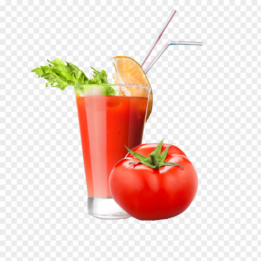 Tomato Smoothie Juice Cocktail Cherry PNG
