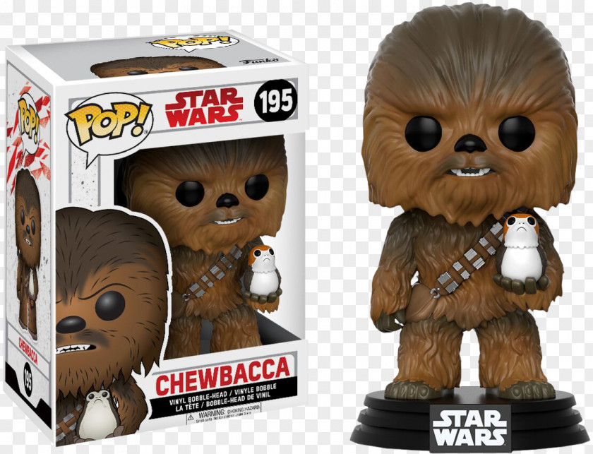 Toy Chewbacca Finn Rey Luke Skywalker Funko PNG