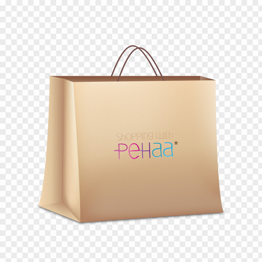 Vector Bag Paper Shopping PNG