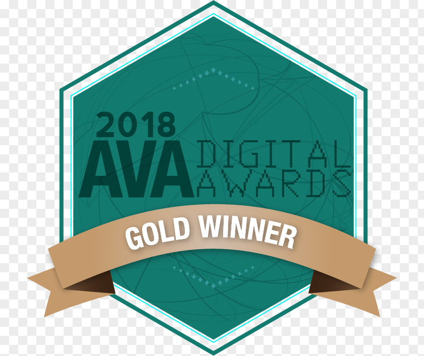 Award AVA Digital Awards Advertising Web Development Excellence PNG
