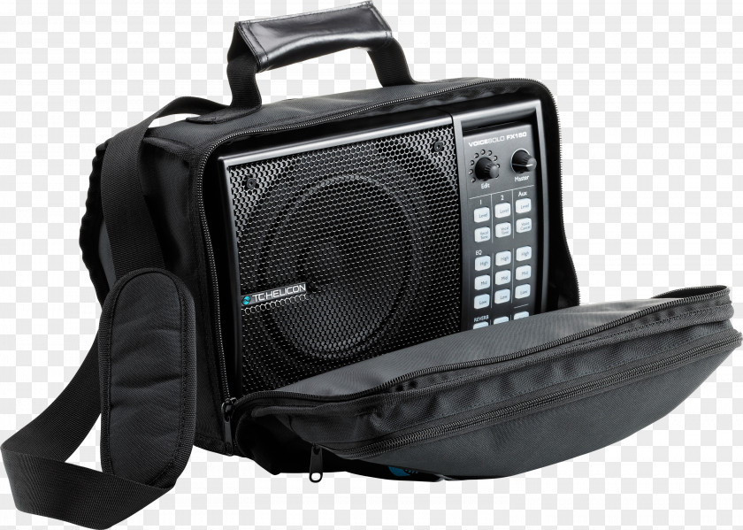Bag Gig TC-Helicon FX150 VoiceSolo Tchelicon Voicesolo Fx150 PNG