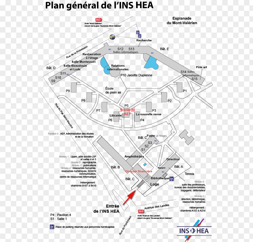 Bus Plan École De Plein Air Suresnes Architecture Idea PNG