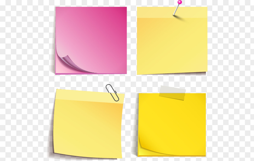 Business Will Stickers Post-it Note Paper Sticker Clip Art PNG
