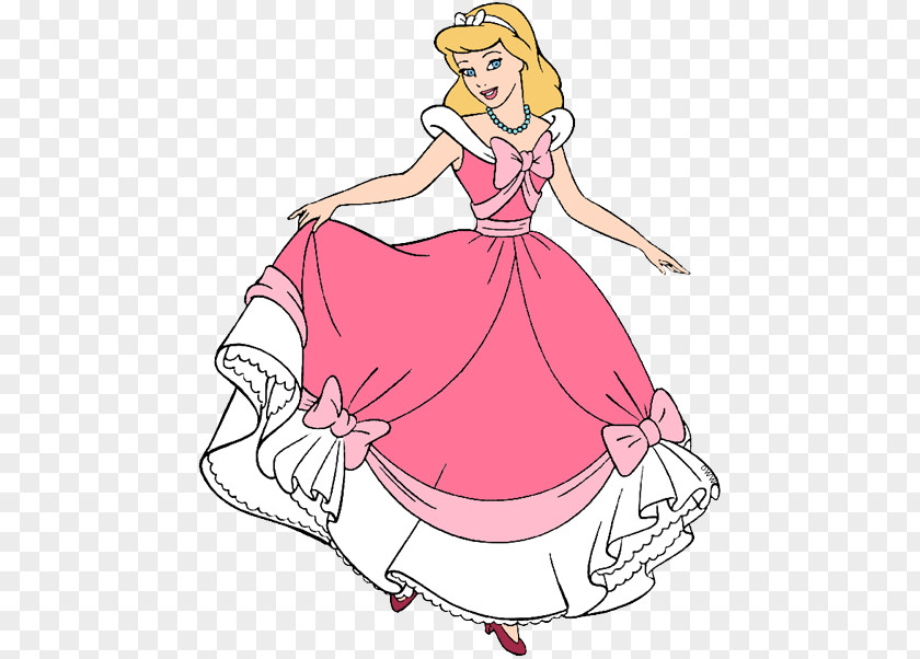 Cinderella Dress Drawing Coloring Book Disney Princess Clip Art PNG