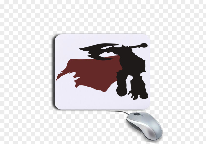 Computer Mouse Mats Silhouette Hardware PNG