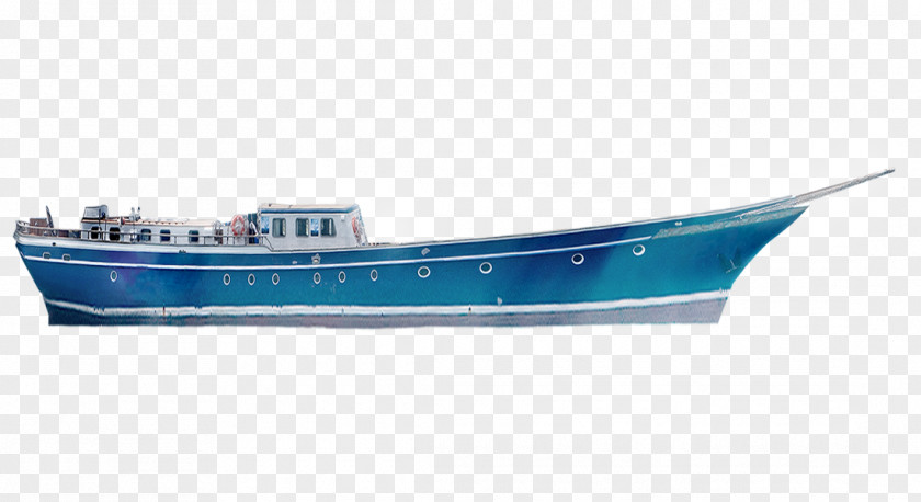 Free Ship To Pull The Blue Material Yacht Naval Architecture Angle PNG