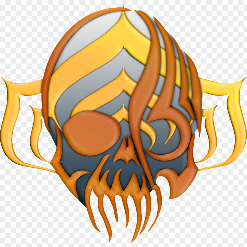 Goddess Alliance Warframe Skull Organism Clip Art PNG