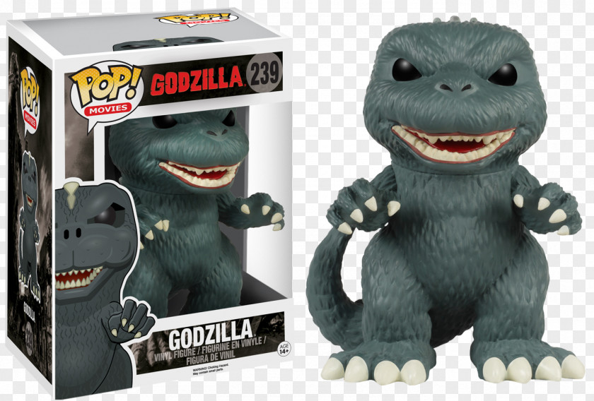 Godzilla Funko Action & Toy Figures Designer PNG