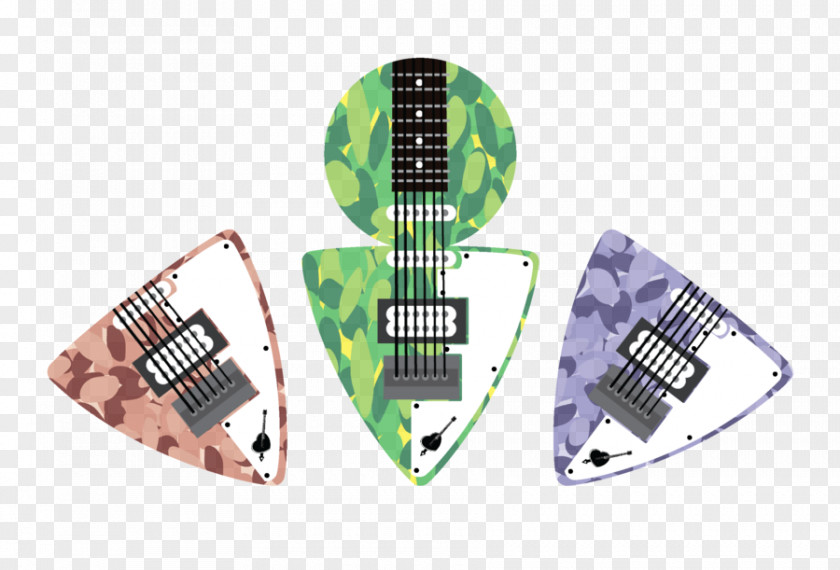 Guitar Pick Picks Logo PNG