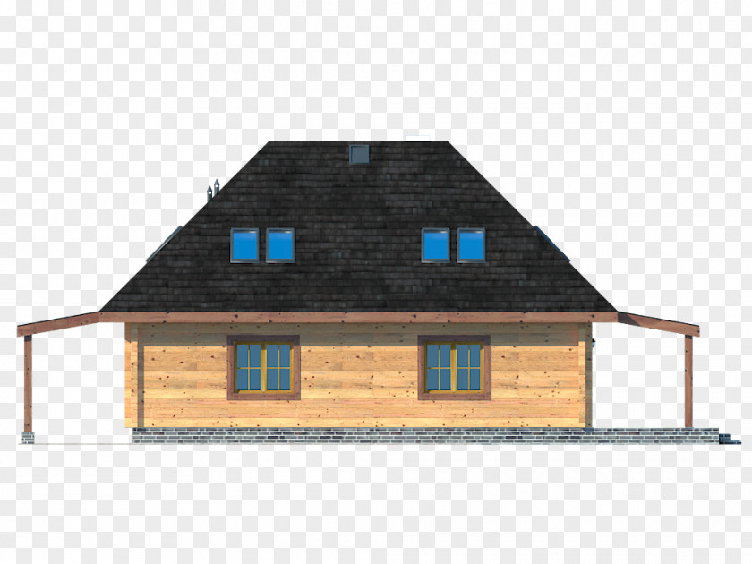 House Property Roof Cottage Log Cabin PNG