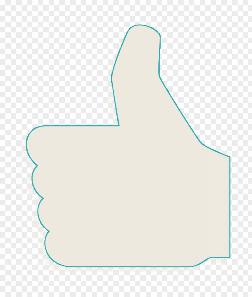 Like Icon Thumb Up Black Sign Education PNG