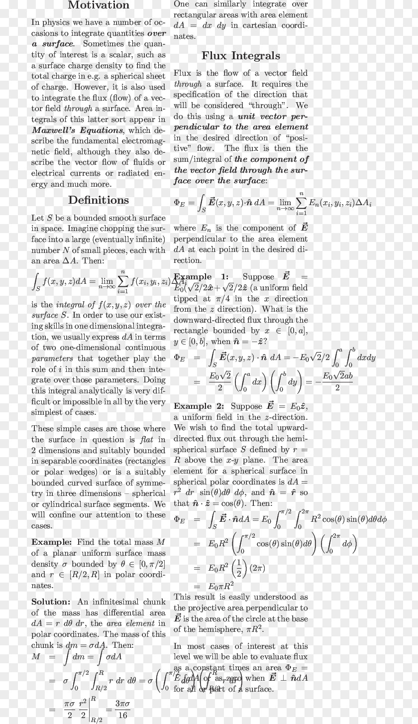 Math Class Document Line PNG