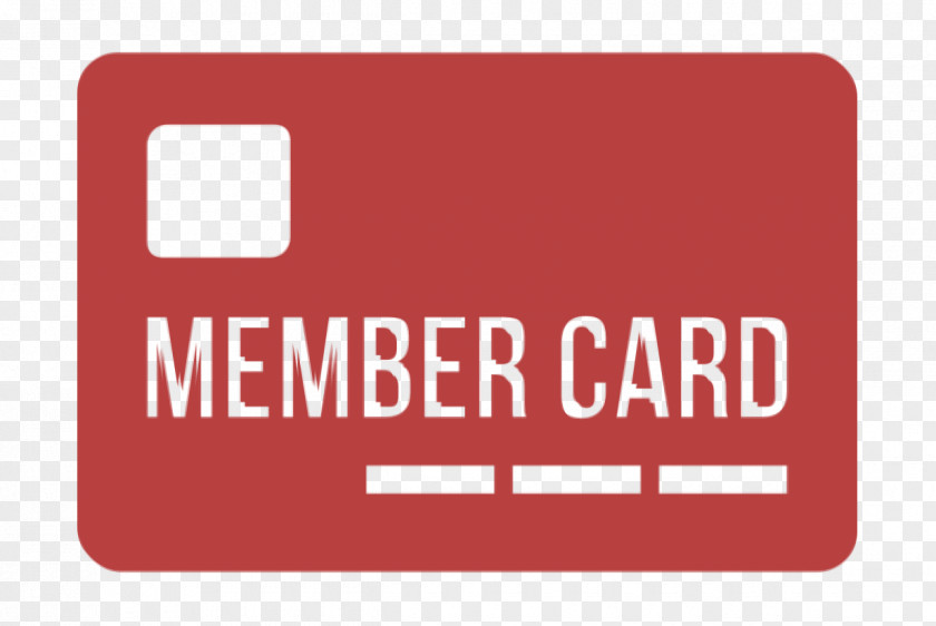 Membership Icon Restaurant Card Tool Commerce PNG
