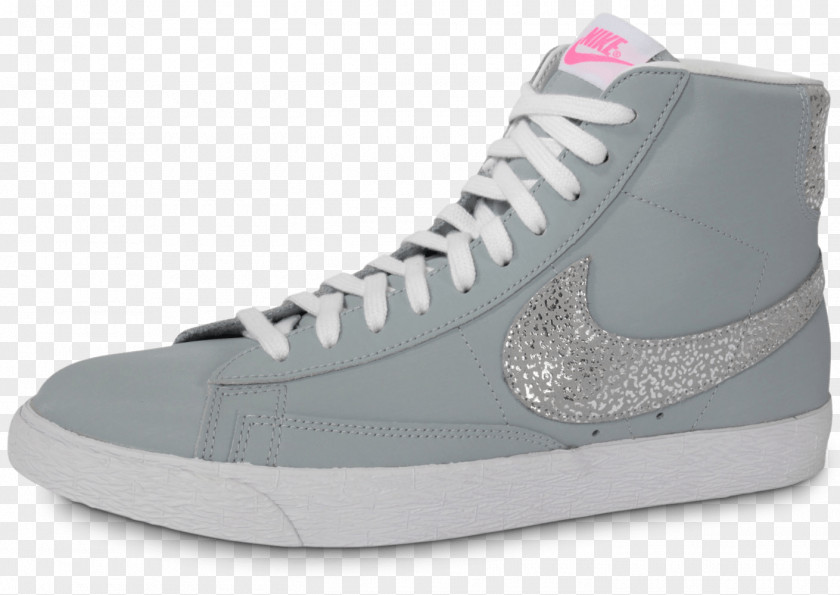 Nike Sneakers White Blazers Skate Shoe PNG