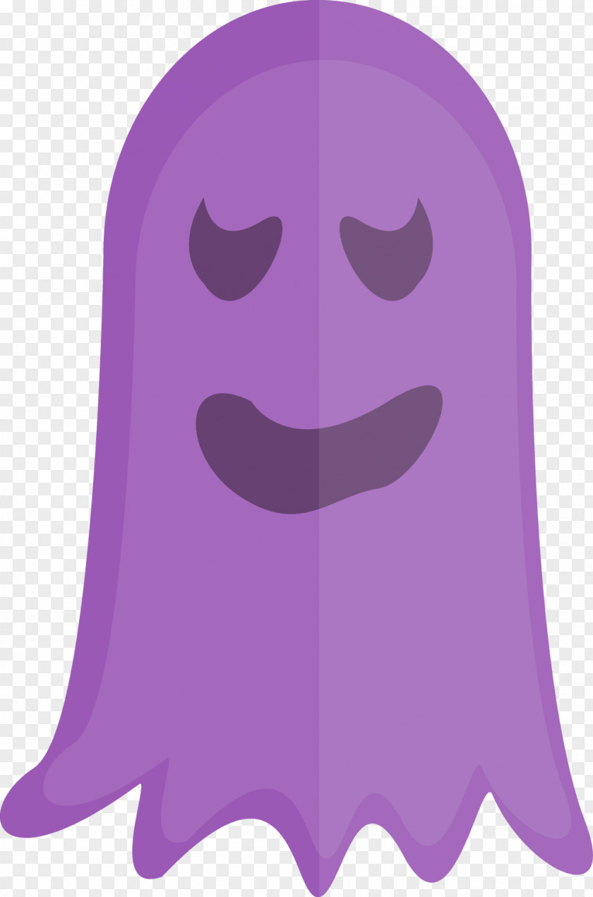 Purple Monster Cartoon PNG