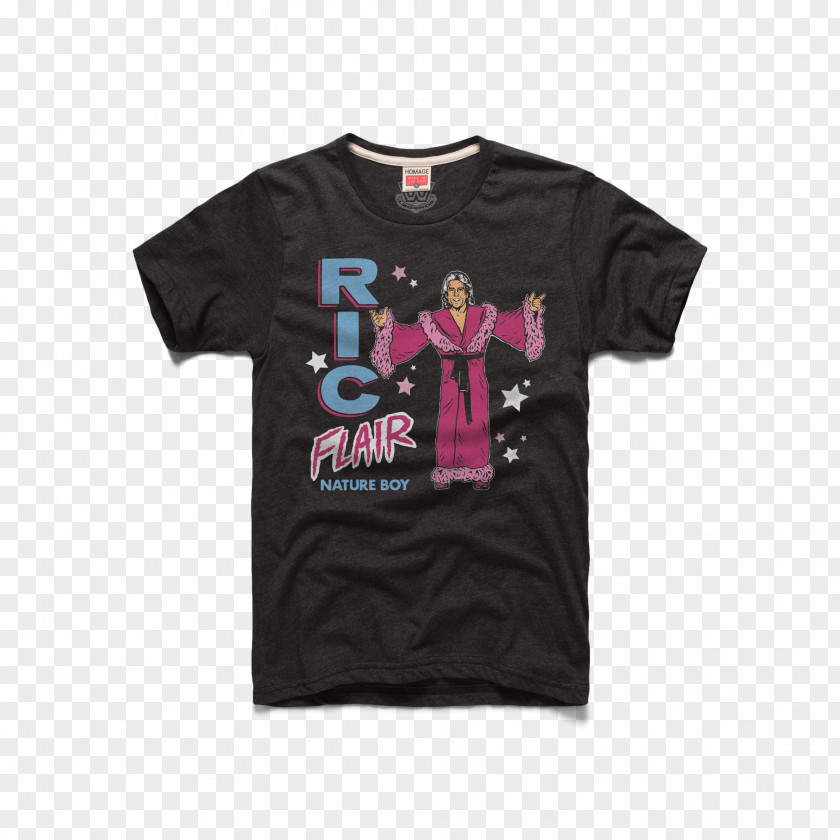 Randy Savage T-shirt Clothing The Four Horsemen Sleeve PNG