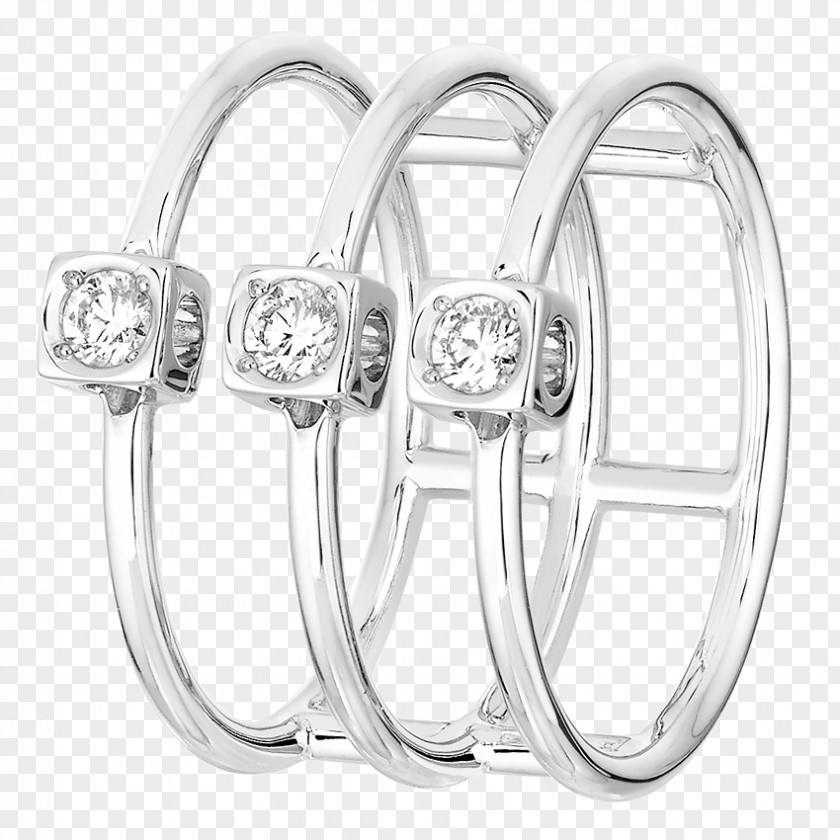 Ring Earring Diamond Jewellery Dinh Van SAS PNG